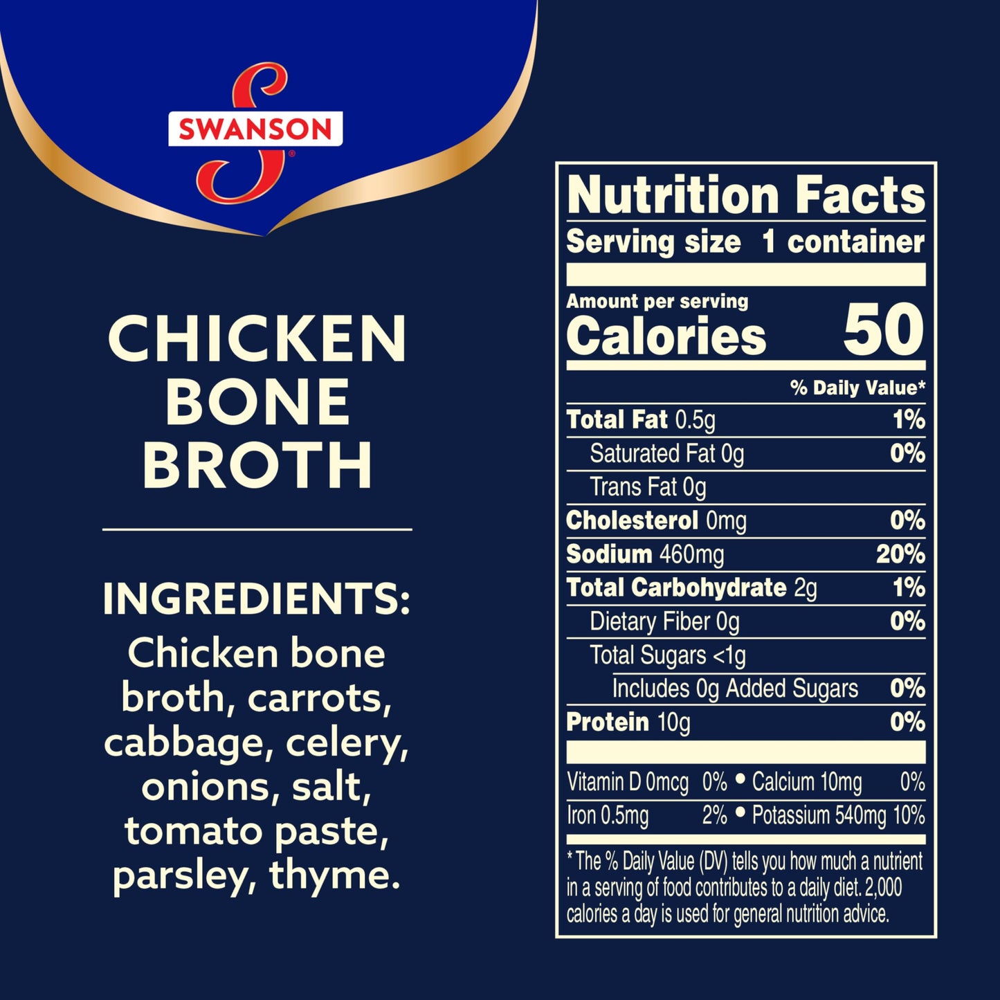 Swanson Sipping Chicken Bone Broth, 10.75 oz Microwavable Cup (Pack of 3)