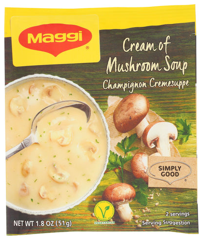 Maggi Cream of Mushroom Soup (6 Pack)
