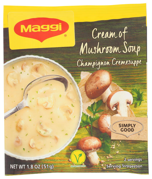 Maggi Cream of Mushroom Soup (6 Pack)