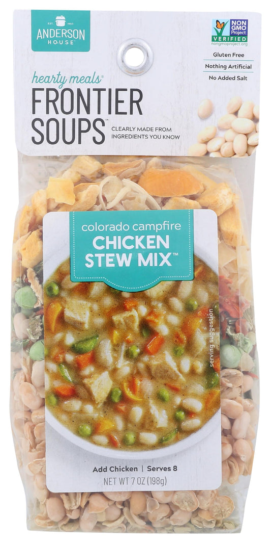 FRONTIER SOUPS Colorado Campfire Chicken Stew Mix, 7 OZ