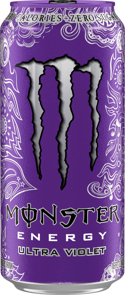 Monster Energy Ulta Violet, 16oz