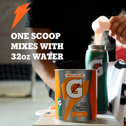 Gatorade Thirst Quencher Powder, Orange, 51oz Powder (Pack of 3)