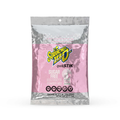 Sqwincher Zero Qwik Stik Sugar Free Watermelon and Strawberry Lemonade Flavor Electrolyte Hydration Drink Mix (50 Count)