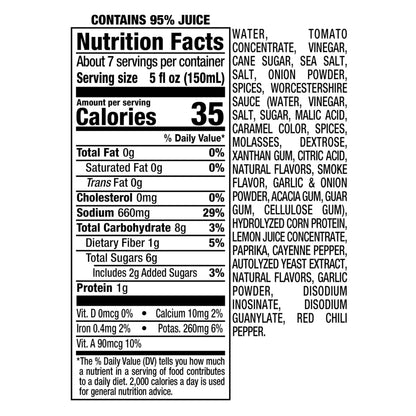Mr & Mrs T Original Bloody Mary Mix, 1 L bottle (Pack of 4), Tomato Juice Blend Cocktail Mixer, Premium Ingredients, Perfect for Bloody Mary and Mocktail Drinks