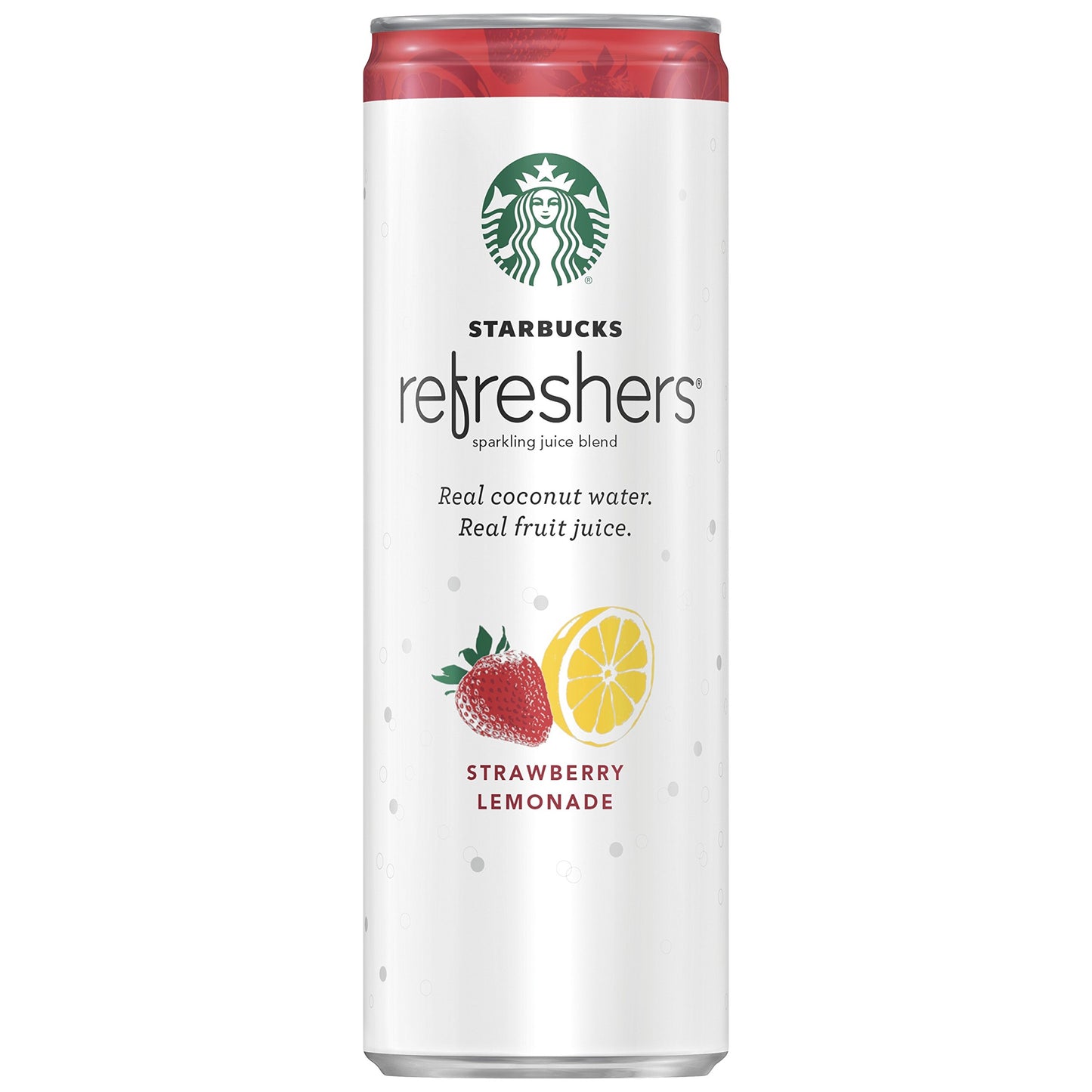 Starbucks Refreshers, 3 Flavor Variety Pack (Peach,Cherry, Stw Lmd), 12 Ounce Sleek Cans (Pack of 12)