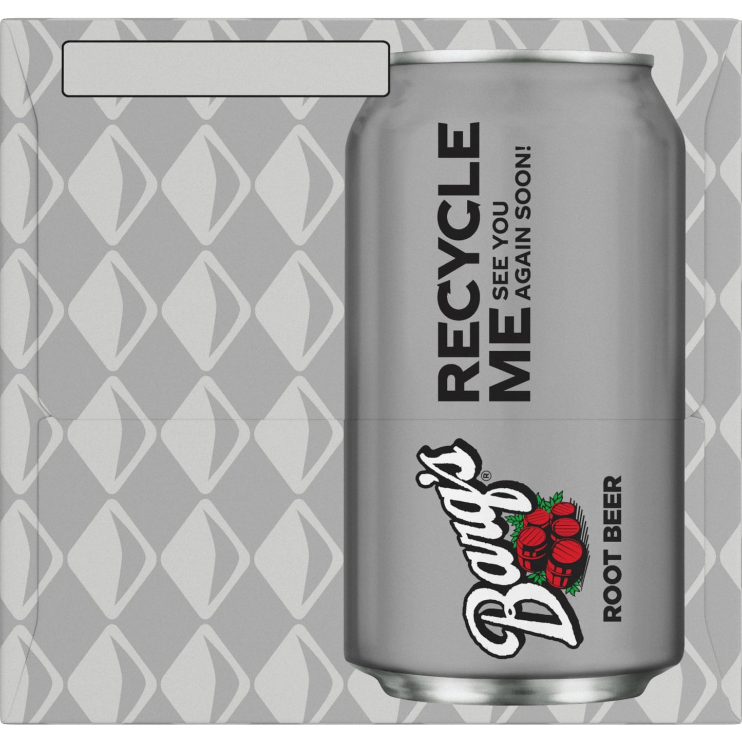 Barq's Root Beer, 12 Fl Oz Cans, 12 Pack