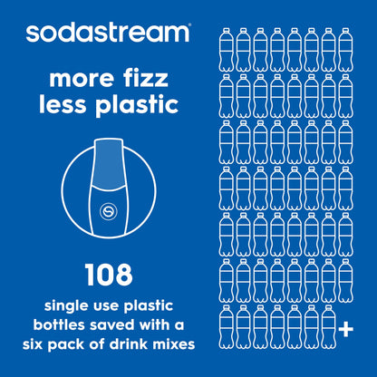 SodaStream Cola,14.8 Fl Oz,(Pack of 8)