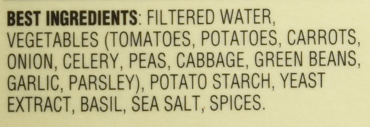 Dr Mcdougalls, Low Sodium Garden Vegetable Soup, 17.9 Ounce (Pack of 6)