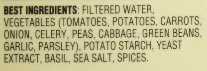 Dr Mcdougalls, Low Sodium Garden Vegetable Soup, 17.9 Ounce (Pack of 6)