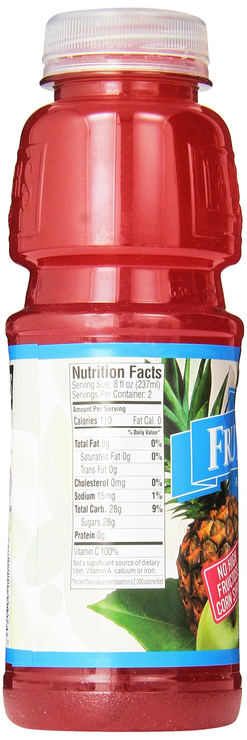 Langers Fruit Punch Juice, 16-Ounces (Pack Of 12)