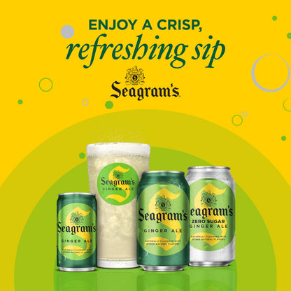 Seagram's Ginger Ale, 12 fl oz, 12 Pack