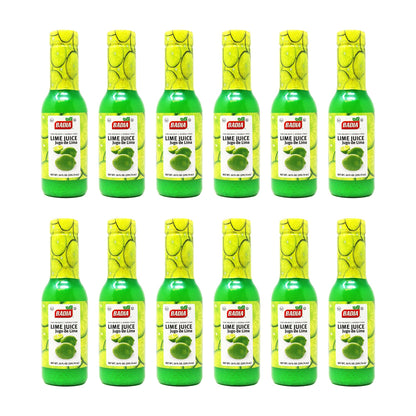 Badia Spices inc Juice, Lime, 10-Ounce (Pack of 12)