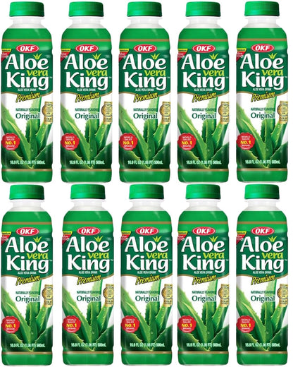 Aloe Vera King Juice Oringinal, 16.9-Ounce (Pack of 20)