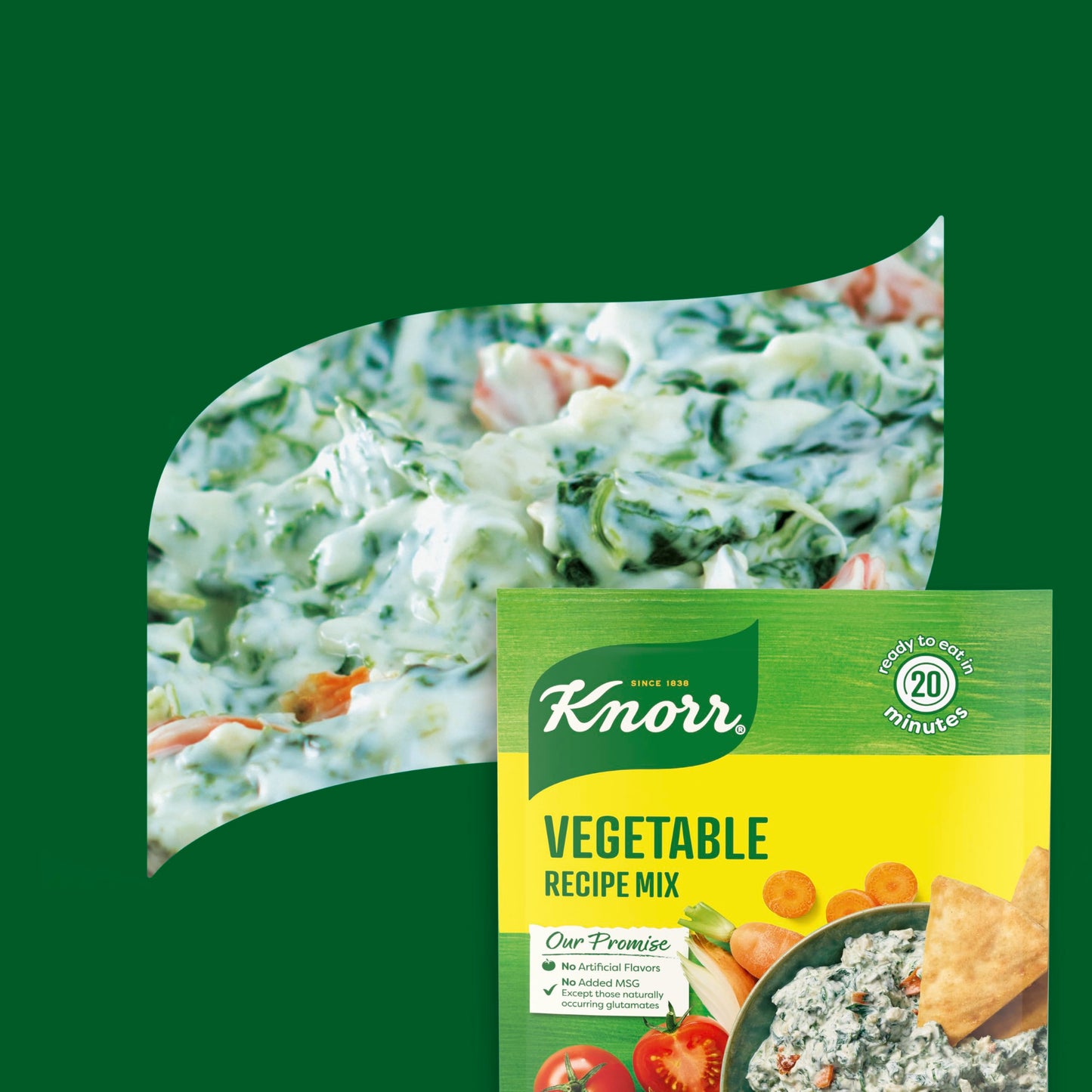 Knorr Soup Mix and Recipe Mix Vegetable For Soups, Sauces and Simple Meals No Artificial Flavors 1.4 oz
