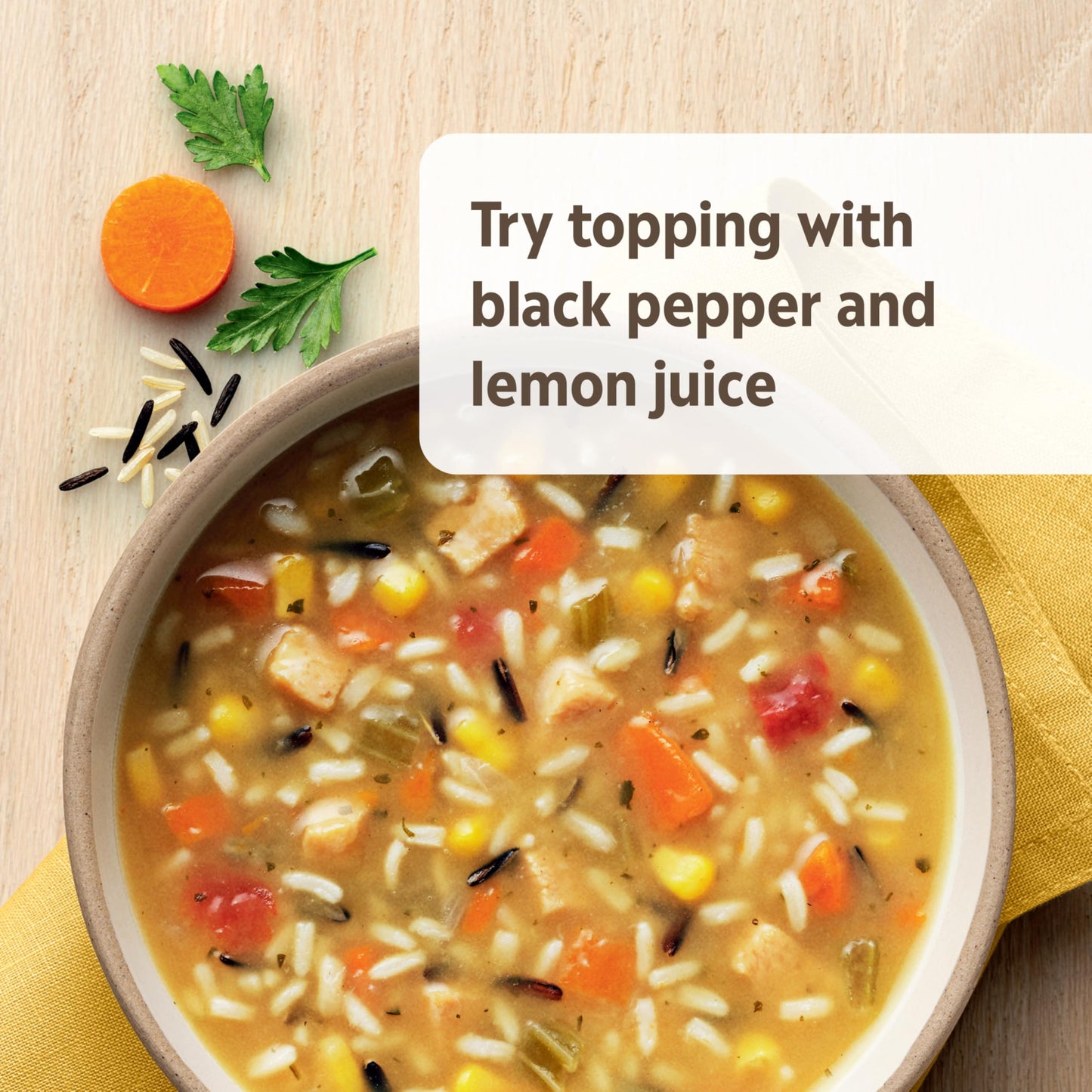 Campbell’s Homestyle Chicken and Rice Soup, 16.1 oz Can