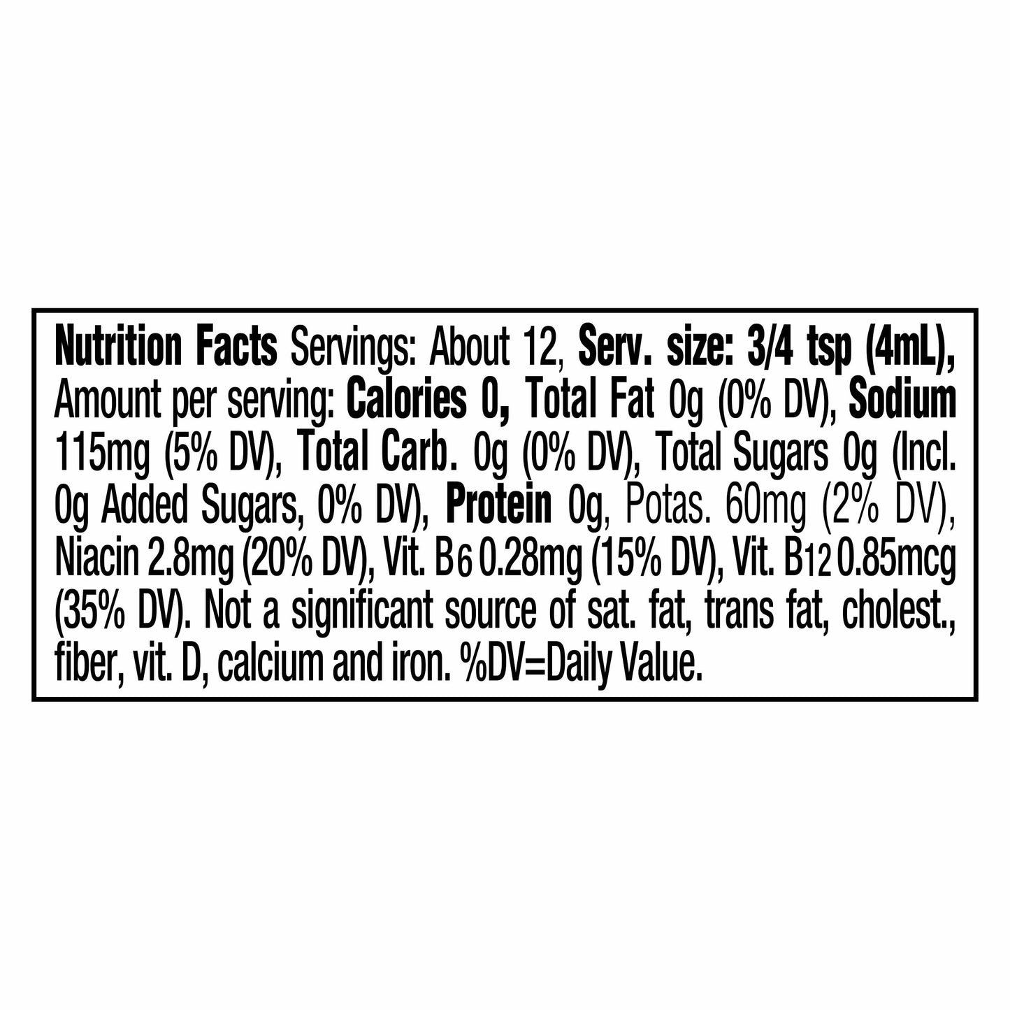 MiO Sport Berry Blast Naturally Flavored Liquid Water Enhancer with Electrolytes & B Vitamins, 1.62 fl oz Bottle