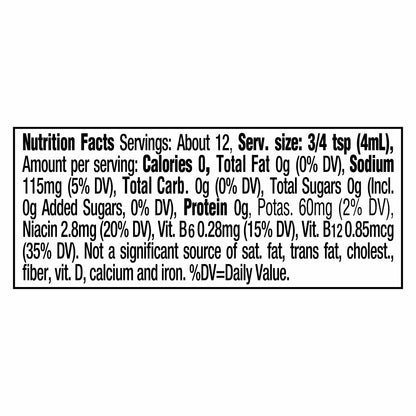 MiO Sport Berry Blast Naturally Flavored Liquid Water Enhancer with Electrolytes & B Vitamins, 1.62 fl oz Bottle
