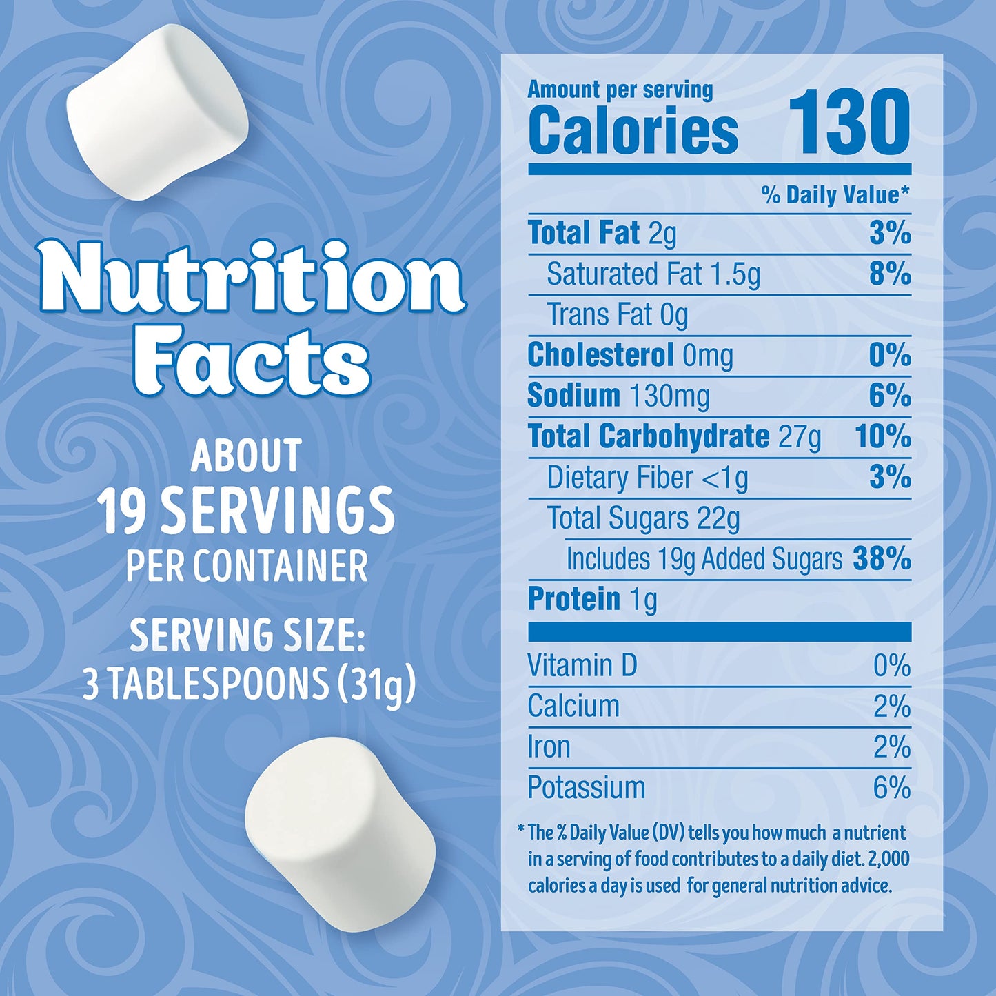 Swiss Miss Hot Cocoa Drink Mix, Milk Chocolate with Marshmallows, Hot Cocoa Bar Supplies, 21.59 oz. Canister