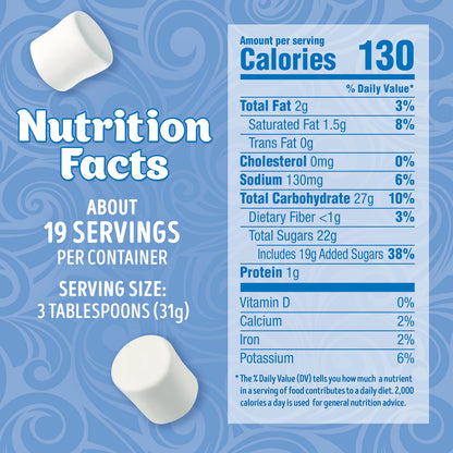 Swiss Miss Hot Cocoa Drink Mix, Milk Chocolate with Marshmallows, Hot Cocoa Bar Supplies, 21.59 oz. Canister