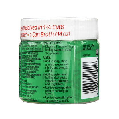 HERB-OX Chicken Bouillon Cubes, 25 Count (Pack of 12)
