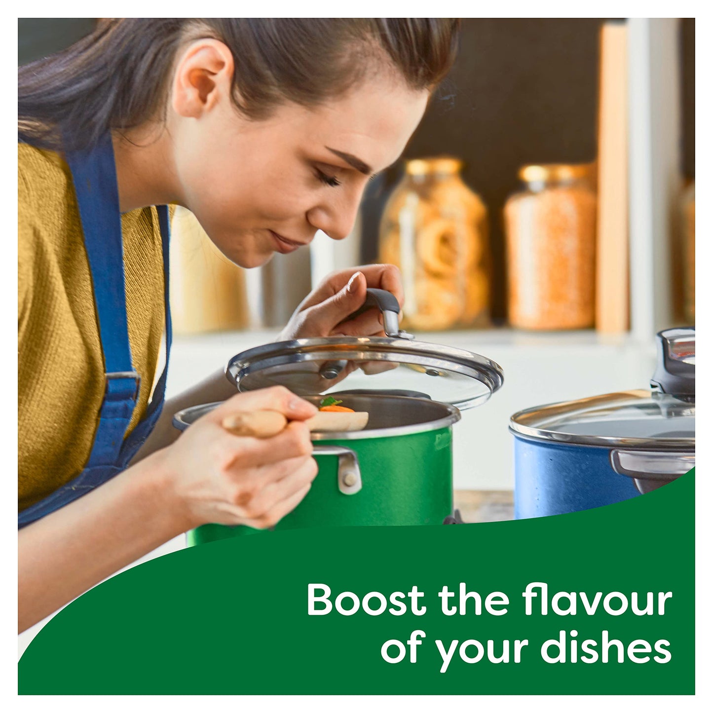 Knorr Vegetable Stock Pot, 4 x 28 g