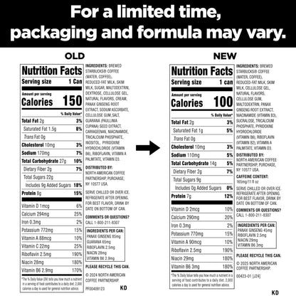 Starbucks Tripleshot Coffee Energy Drink, Mocha, Triple Blend, 165mg Caffeine, B Vitamins, Protein, Iced Coffee, 11 fl oz Cans (12 Pack)
