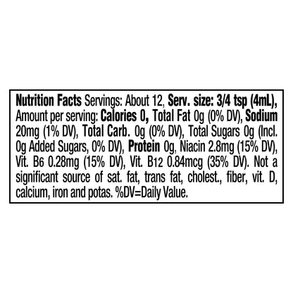 mio Energy Black Cherry Flavored with Other Natural Flavor Liquid Water Enhancer, 1.62 fl oz Bottle