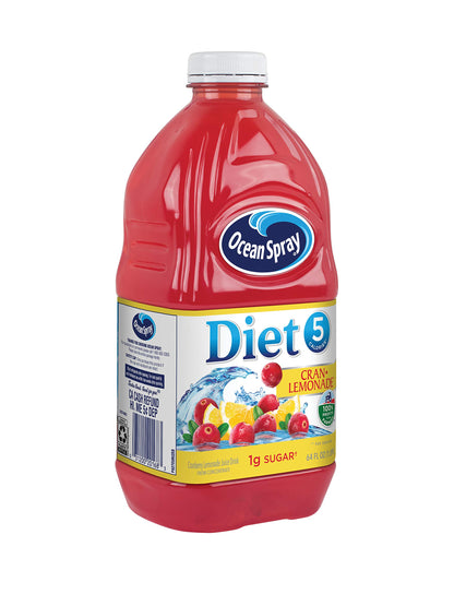 Ocean Spray® Diet Cran-Lemonade™ Cranberry Lemonade Juice Drink, 64 Fl Oz Bottle