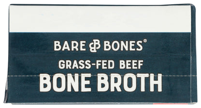 Bare Bones, Broth Bone Beef Classic, 16 Fl Oz