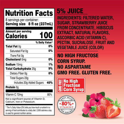 Langers Agua Fresca Variety Pack with Pineapple Passionfruit, 64 fl oz (Pack of 4)