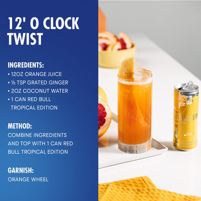 Red Bull Energy Drink Variety Pack, Red Edition, Amber Edition and Yellow Edition Energy Drinks, 8.4 Fl Oz, 24 Cans