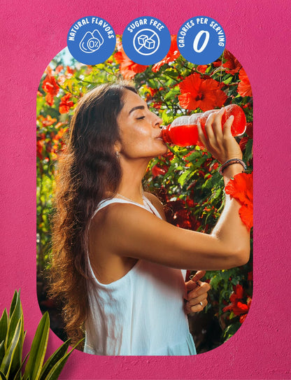 Klass Aguas Frescas | Liquid Water Enhancer | Classic Variety Pack | Flavors: Cucumber Limeade Strawberry Watermelon Hibiscus Berries & Pineapple Tangerine | Naturally Flavored | Sugar Free | Zero Calories Per Serving | Keto | 4 Bottles, Makes 96 Drinks