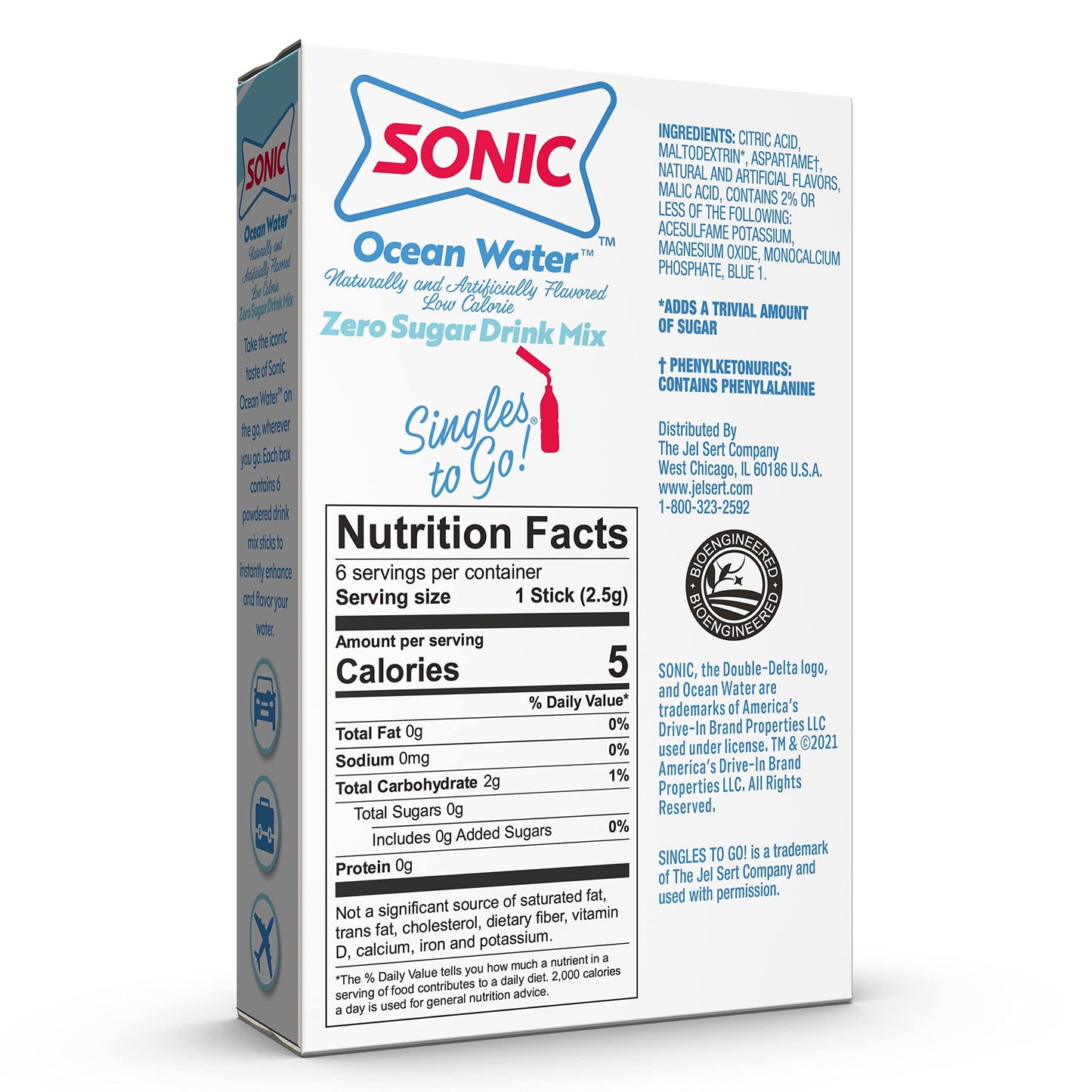 SINGLES TO GO! Sonic Variety Pack (Variety Pack) (Pack of 2)