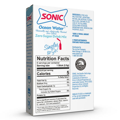 SINGLES TO GO! Sonic Variety Pack (Variety Pack) (Pack of 2)