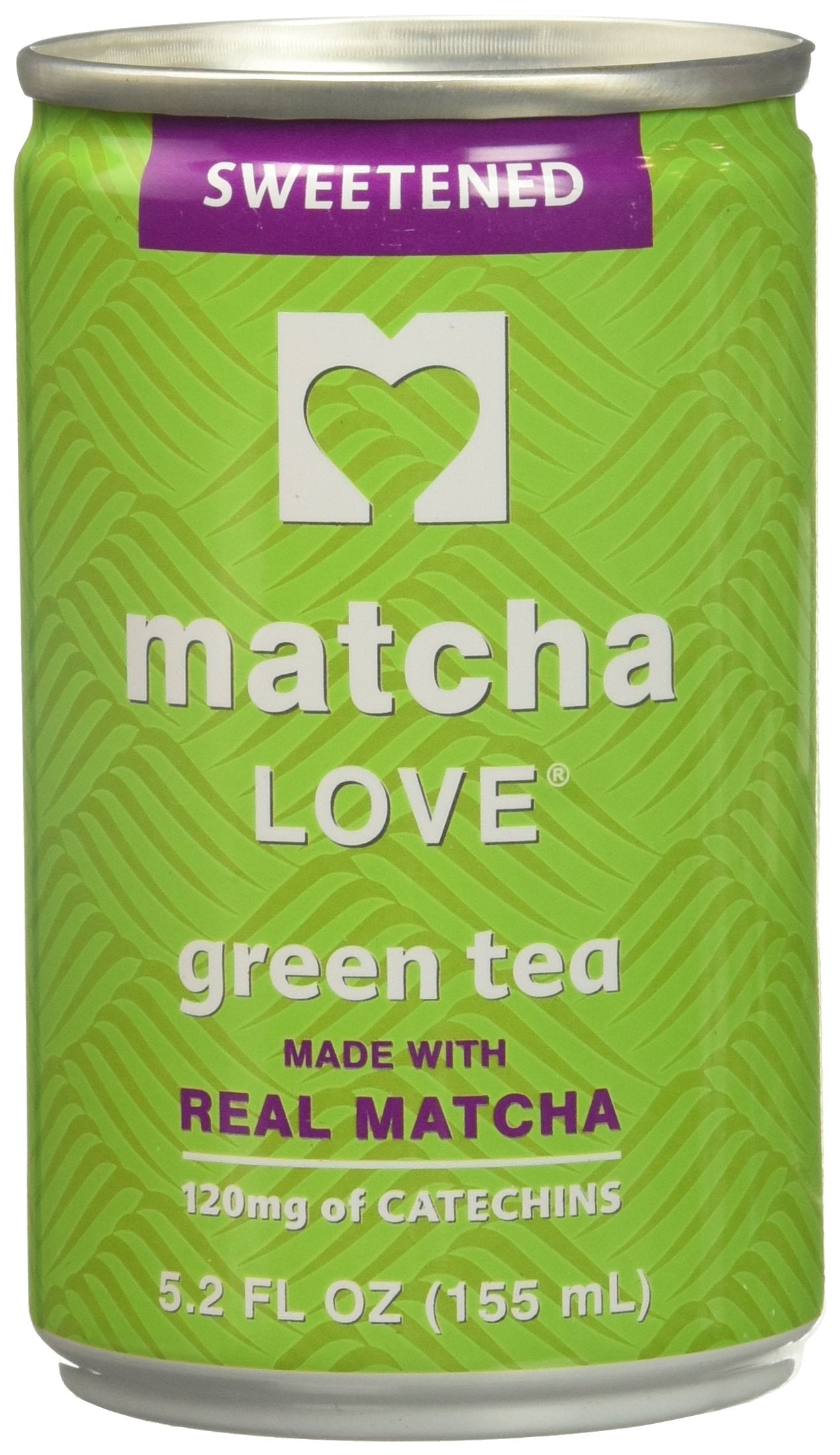 Ito En Sweetened Green Tea Made with Real Matcha, 5.2 fl oz, Package m ...