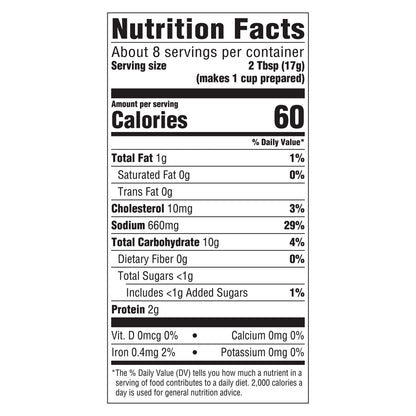 SOUP SECRETS Lipton 12 Count Instant Soup Mix Ring-O-Noodle 4.9 oz