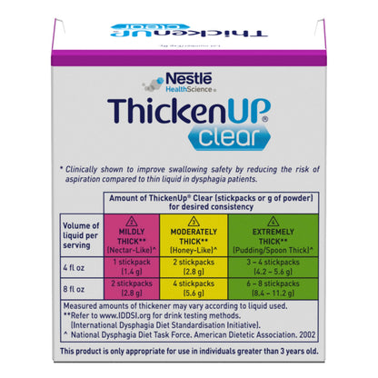 ReSource Thicken Up Clear Packets, 0.05 Ounce - 24 Count (Pack of 12)