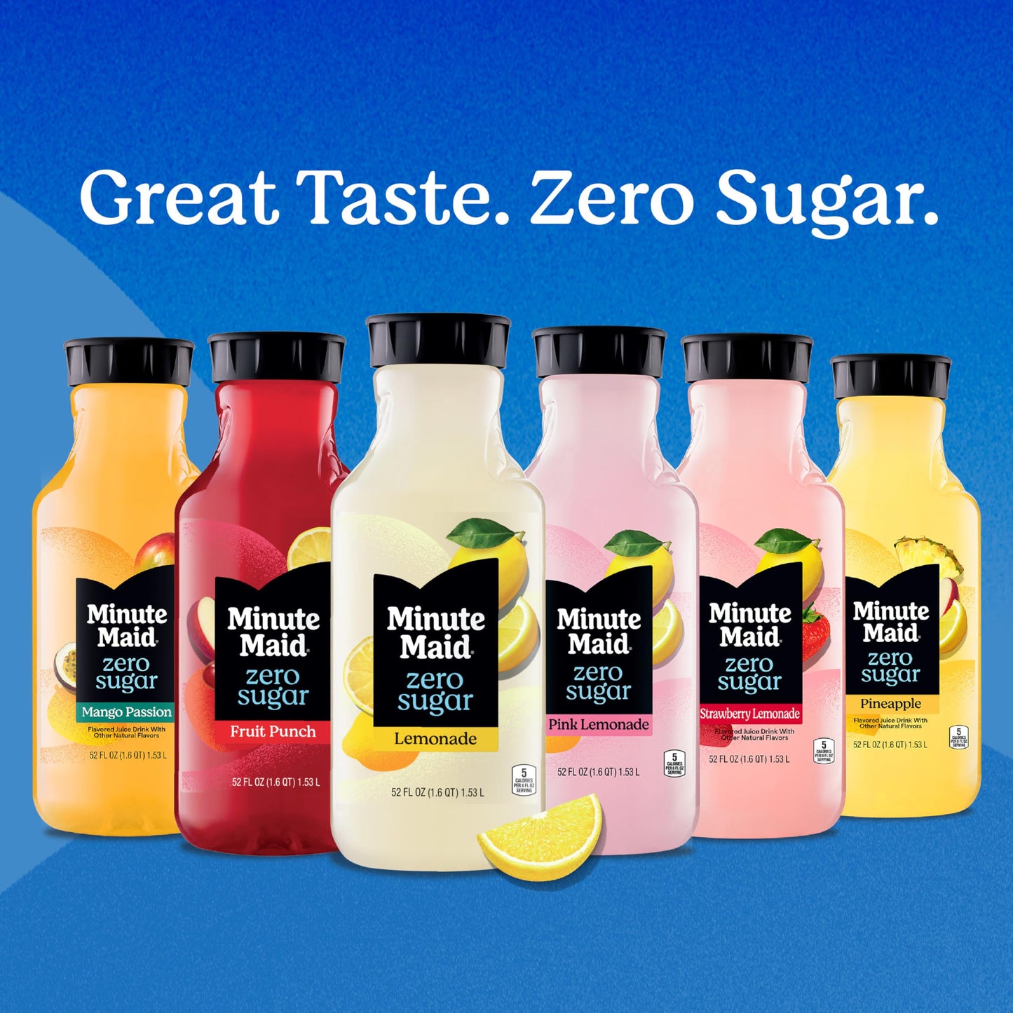 52oz Minute Maid Zero Sugar Lemonade