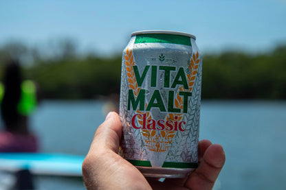 Vitamalt Classic, Non-Alcoholic Malt Drink, 11.2 Oz Can (Pack of 12)