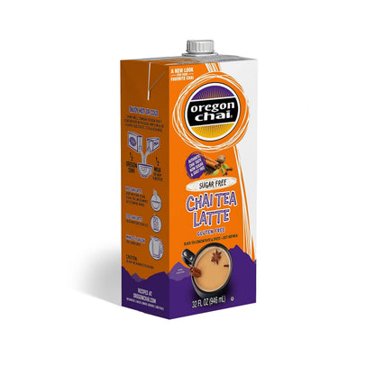 Oregon Chai Sugar Free Chai Concentrate, 32 Fluid Ounce (Pack of 1)