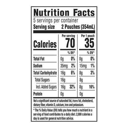 Kool-Aid Sours Frostbite Artificially Flavored Drink, 10 ct Box, 6 oz Pouches