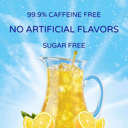 Crystal Light Sugar-Free Lemonade Powdered Drink Mix Bundle (72 Count Pitcher Packets + 120 Count On-The-Go Packets)