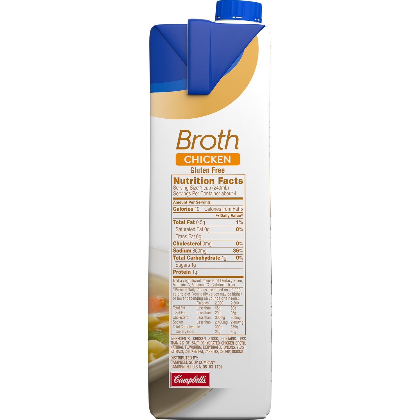Swanson Chicken Broth, 32 Ounce (Pack of 6)