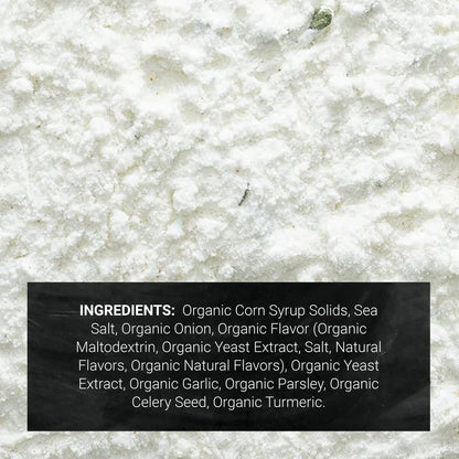 Frontier Co-op Organic No-Chicken Vegetarian Broth Powder, Bulk Bag, Organic Vegetable Soup Base Mix for Soups, Stews, Hot Drinks, Restaurant Supply | 16 Ounce (Pack of 1)