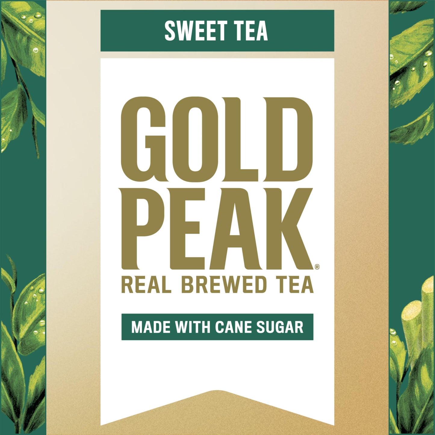 Gold Peak Sweet Tea, 52 fl oz