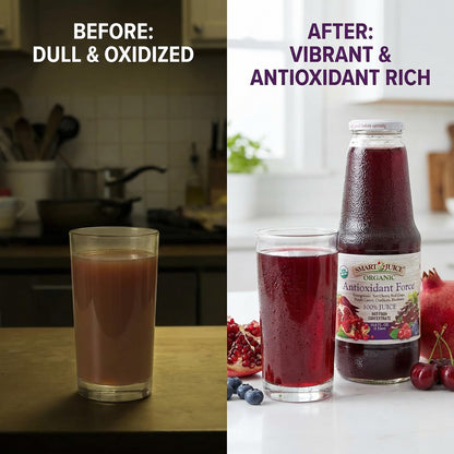 Smart Juice Antioxidant Force Organic Juice - 33.8 fl oz (1L) - (Case of 6)