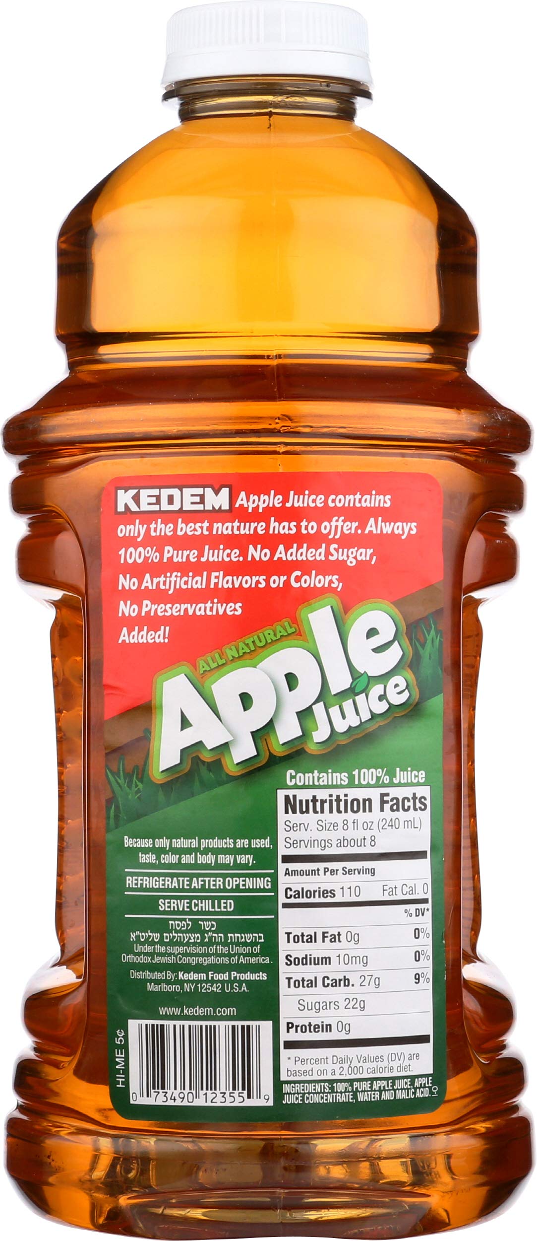 Kedem Juice Apple, 64 fl oz