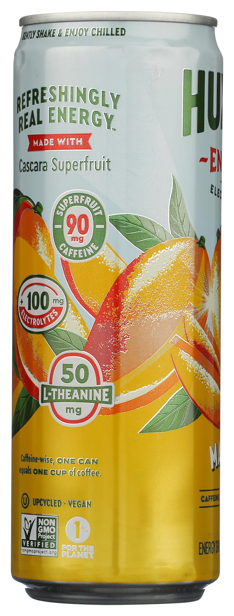 Huxley, Energy Drink Mango, 12 Fl Oz