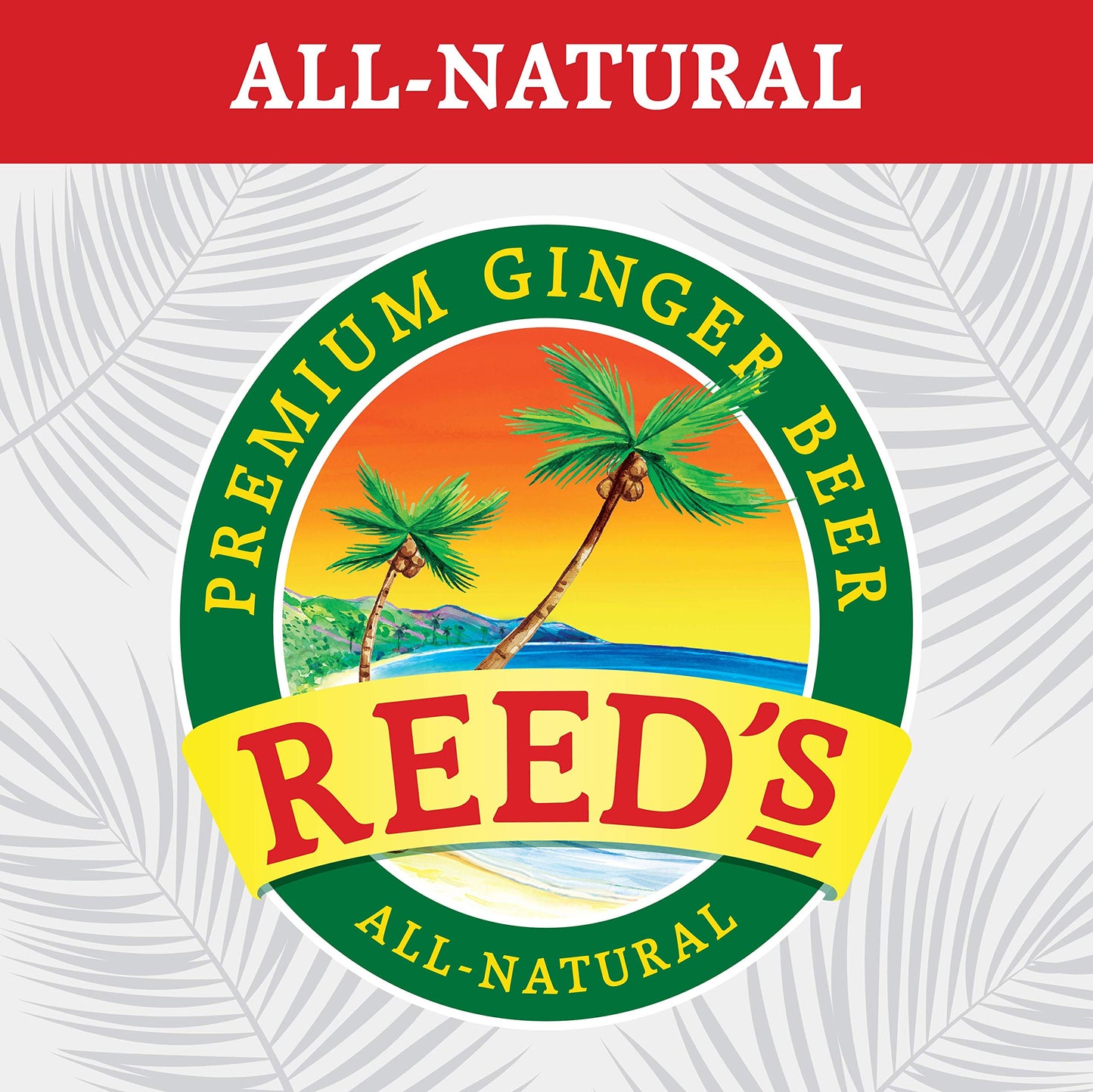 Reeds Ginger Brew, Soda Ginger Beer Zero Sugar Extra, 12 Fl Oz, 4 Pack