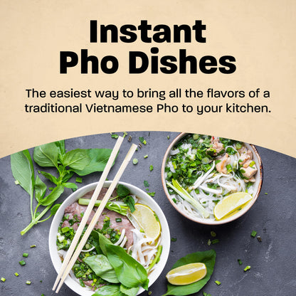 Massel Pho Bouillon Cubes/Instant Pho Soup Base | 6 Pack (60 Cubes) | Asian Instant Soup Base | Plant Based Broth, Gluten & Dairy Free, Vegan
